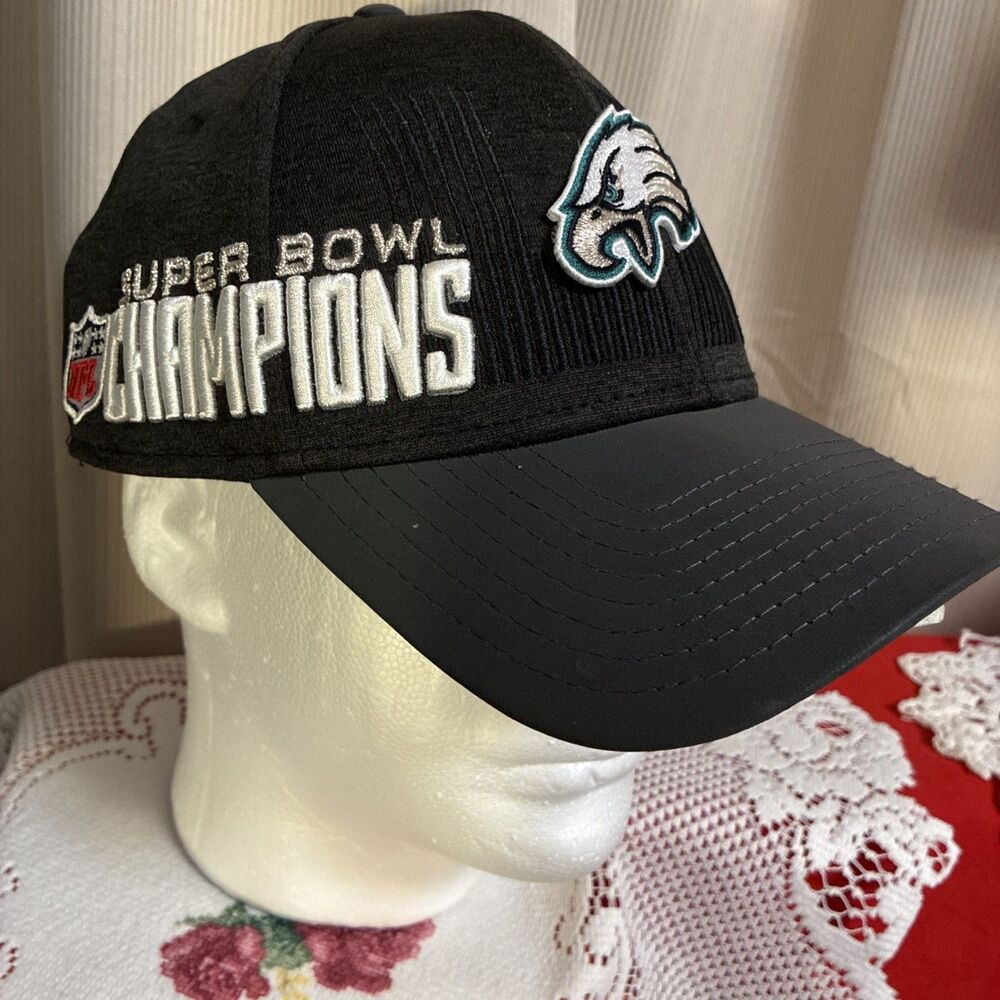 Philadelphia Eagles Super Bowl LII Champions New Era 9FORTY Adjustable Cap New